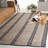 Iyadurai Natural Fiber Flat Weave Jute Pile Southwestern Rug-152581978