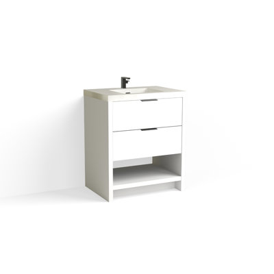 Vue 30" W Freestanding Single Bathroom Vanity