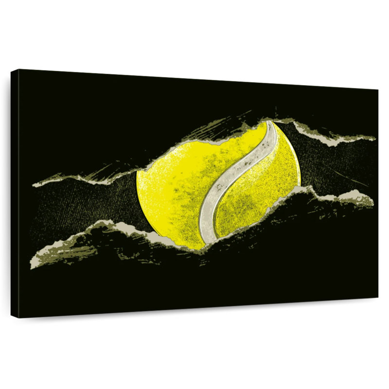 Grunge Tennis Ball