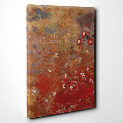 Odilon Redon - Wrapped Canvas Painting
