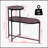 Modern 2-tier Coffee Table with Wood Storage Shelf and Stylish Design-314973764