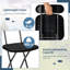 Ensemble de 4 chaises pliantes Inbox Zero-668297683