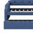 Twin Size Upholstered Daybed With Trundle-843436849