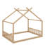 Structure de lit bas Montessori-Style, avec têtes et pieds-1431068950-1431068946