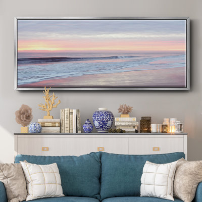 Morning Break I- Framed Canvas