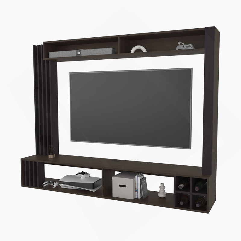 Meuble audio-vidéo Wenge