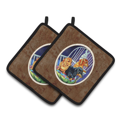 East Urban Home Polyester Potholder