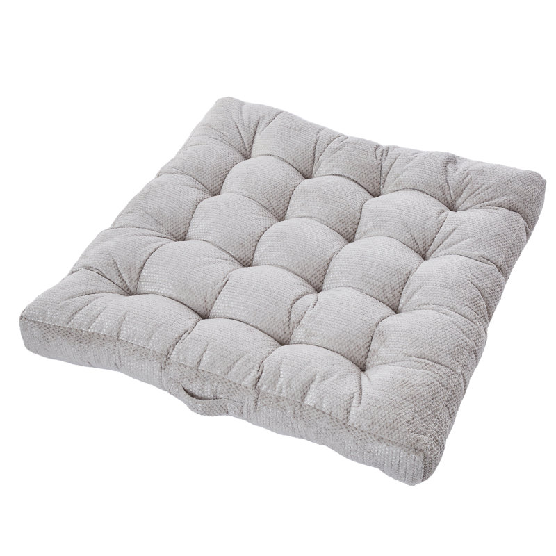  Polyester 40" Floor Pillow, Sutherland Dove