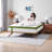 14 Inch King Size Hybrid Mattress in a Box - Gel Memory Foam & Pocket Springs for Pressure Relief, Motion Isolation, CertiPUR-US Certified, Made in USA-1148518196-1148127865
