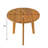 Acacia Round Outdoor Side Table