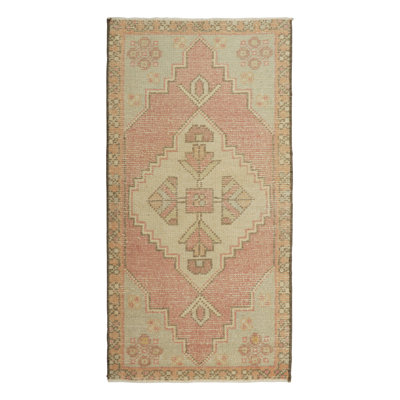 One-of-a-Kind 1'8x3'3 Hand Knotted Area Rug