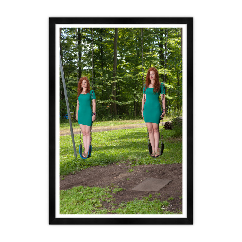 Sisters I Print by Tim Klein