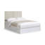 Lit de bébé convertible Barnin 4 en 1 gris délavé