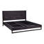 Lit plateforme en bois massif Terrance King-1481386861