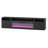 Floating Fireplace TV Stand with 36" Electric Fireplace Heater, Black