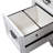 Colburn Jr. Executive Desk w/ Locking File Storage Drawers