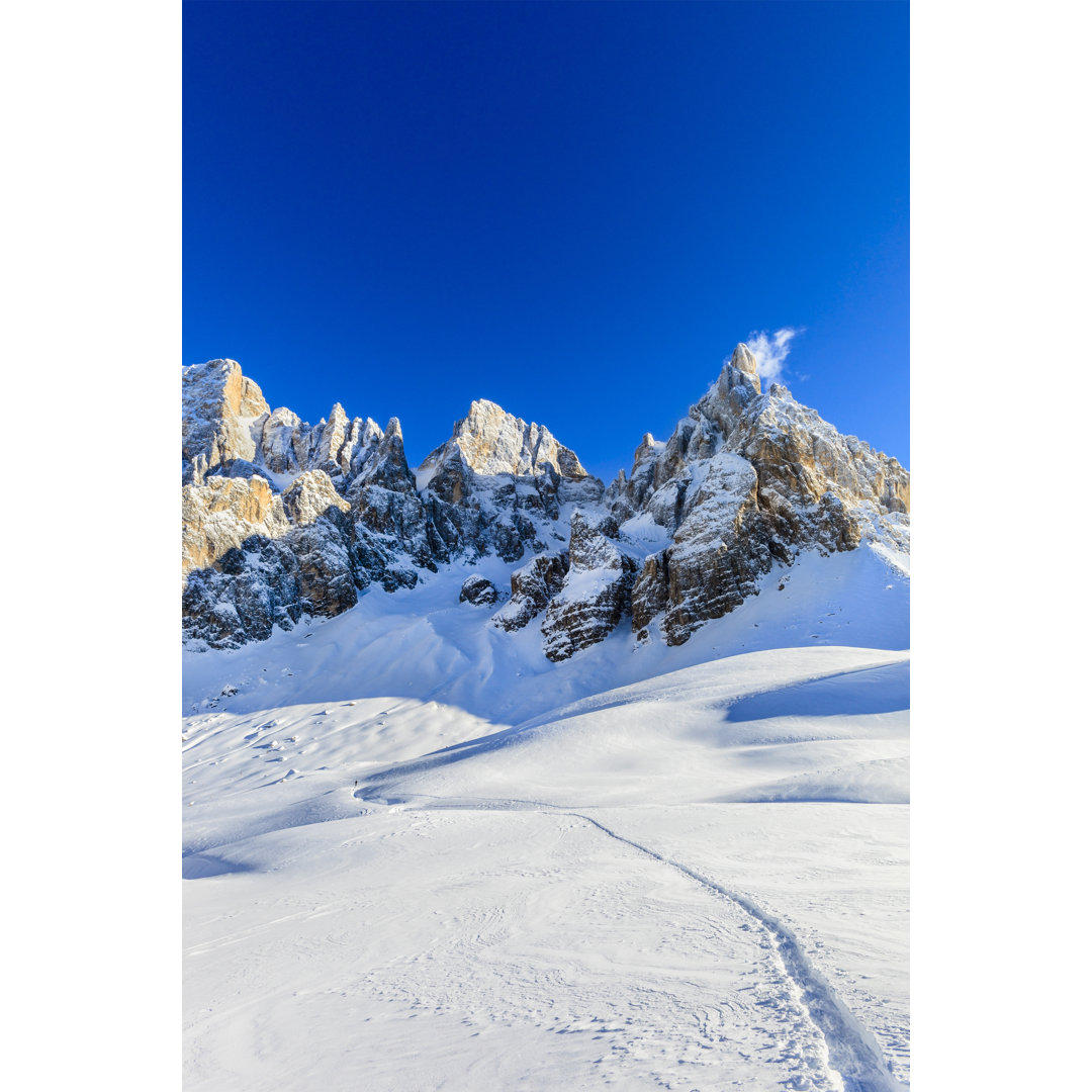 Pale Di San Martino von Flavio Vallenari - Kunstdrucke auf Leinwand ohne Rahmen