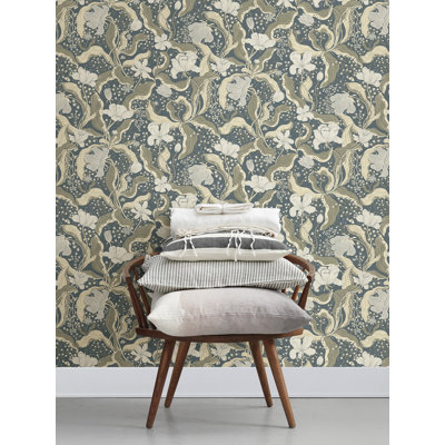 Aikins Floral Roll