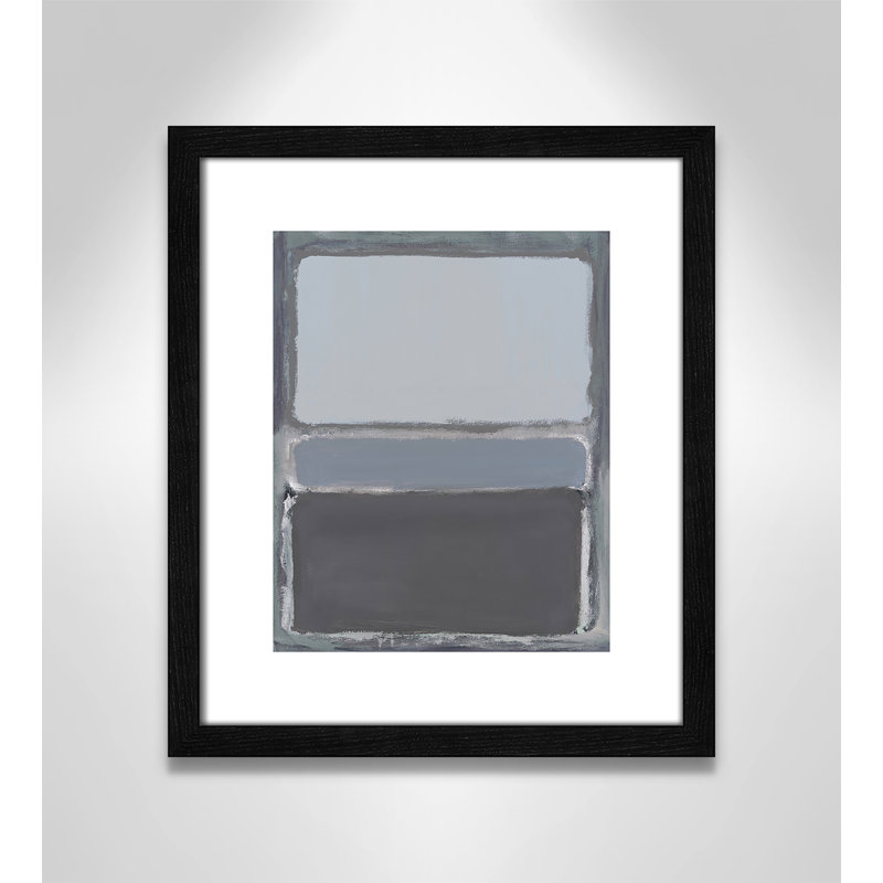 «Cade Morning Dew 2» par Filippo Ioco - reproduction, Papier avec cadre en bois noir, H 15 po x l 13 po x P 0,75 po
