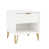 Blanc / or est en rupture de stock