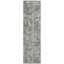 Tapis étain intérieur / extérieur lavable à la machine Claudian ACN1627-104240152