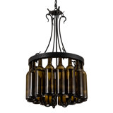Tuscan Vineyard 5 - Light Pendant