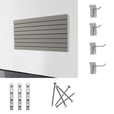 Slatwall Small Standard Duty Starter System