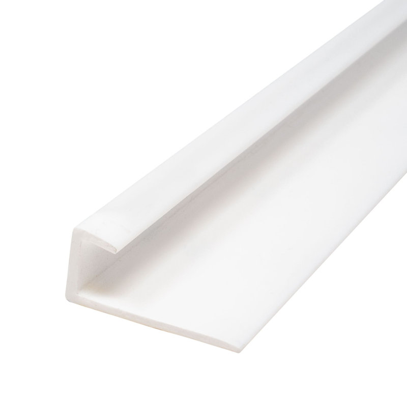 Moulure en styrène 3/8 po | Pro Pack Plus, Blanc