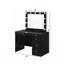 Ensemble de meuble-lavabo 3 pièces noir-1416297361