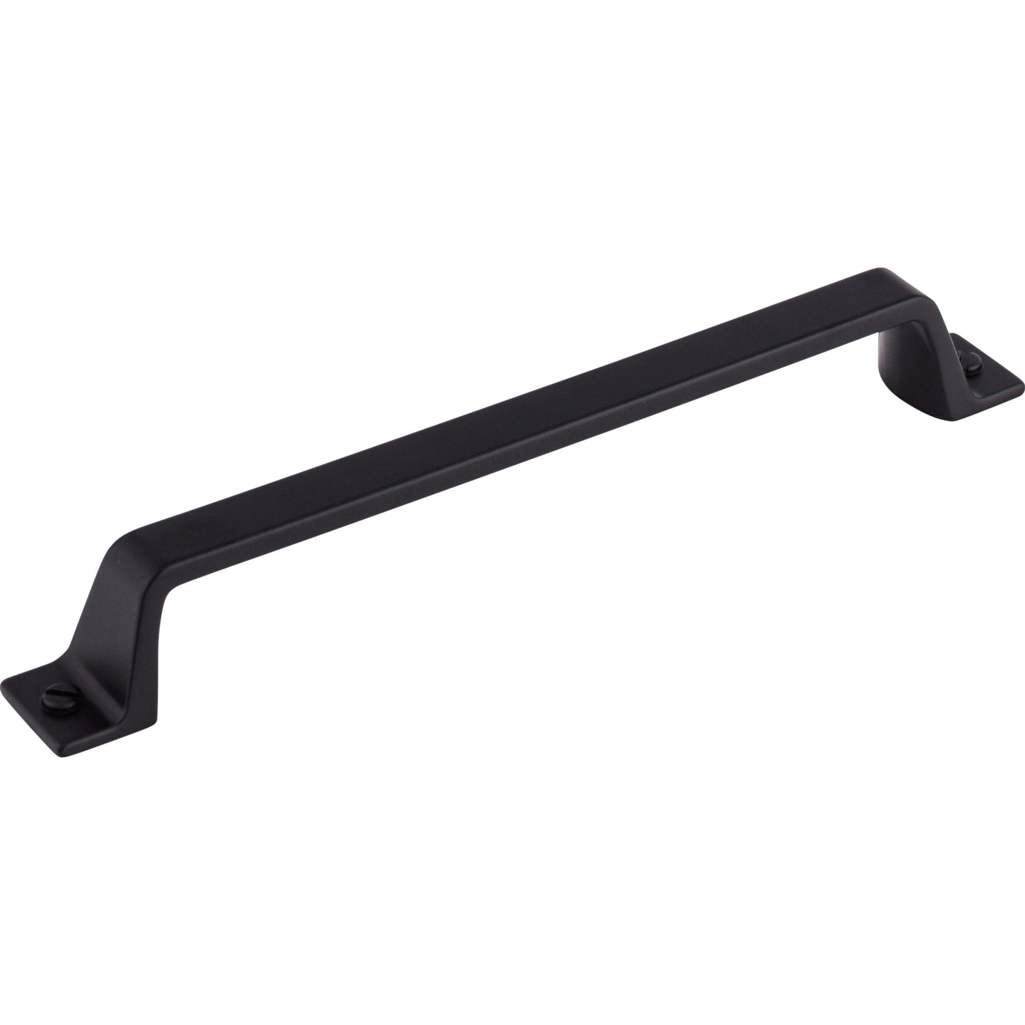 Channing Center to Center Bar Pull, Flat Black, 6 5/16" Center to Center