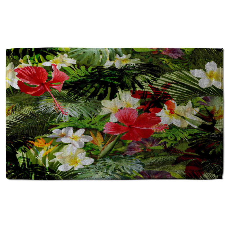 Cotton Waffle Tea Towel Kitchen Towel
