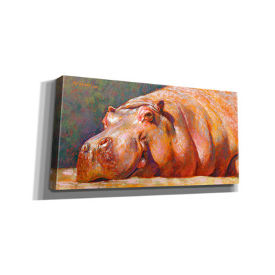" H Is For Hippo " by Rita Kirkman
