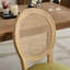 50 cm H Linen Side Chair-1205109573