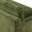 Zyon 90" Chenille Velvet Fabric Sofa