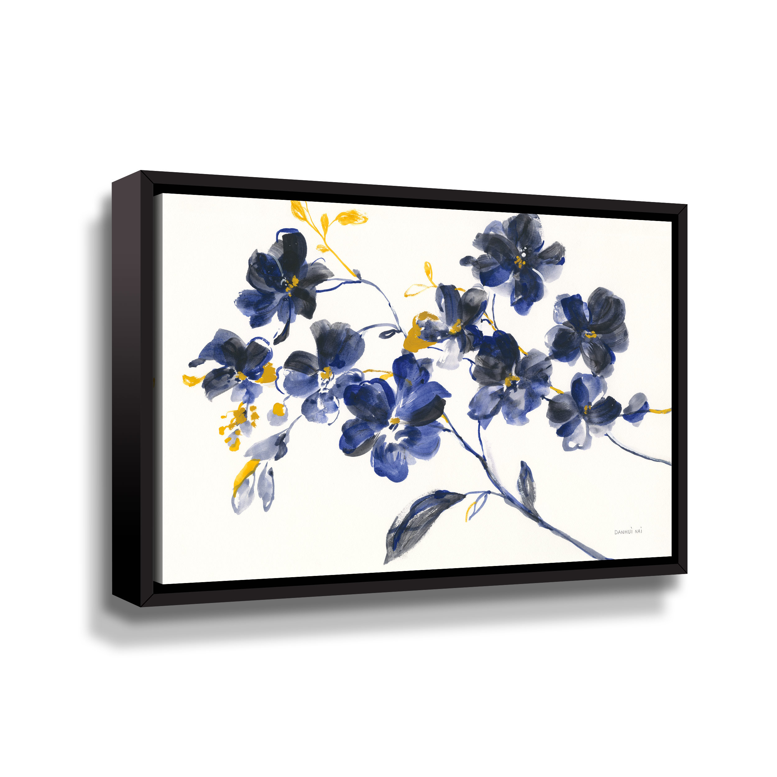 Winston Porter Branching Outward - Painting Print on Canvas | Wayfair