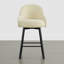 Tabouret de comptoir pivotant moderne-571318317