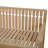 Vasser Solid Wood Teak Outdoor Bench