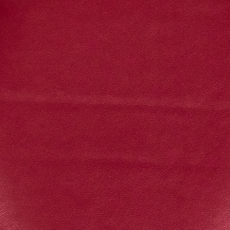 Faux Leather Indoor Chair Cushion/Pad, Burgundy, Set of 6