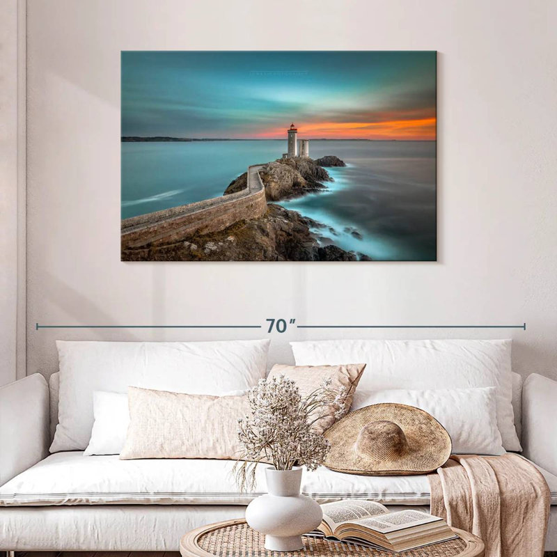 Phare Aletra Dreamy Petit Minou, H 30 po x l 45 po
