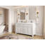 Paris 60 po X P 22 po Meuble-lavabo double D-102337482