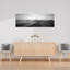 Santa Monica Pier California USA 1 Piece Wrapped Canvas Panoramic Wall Art-711020367