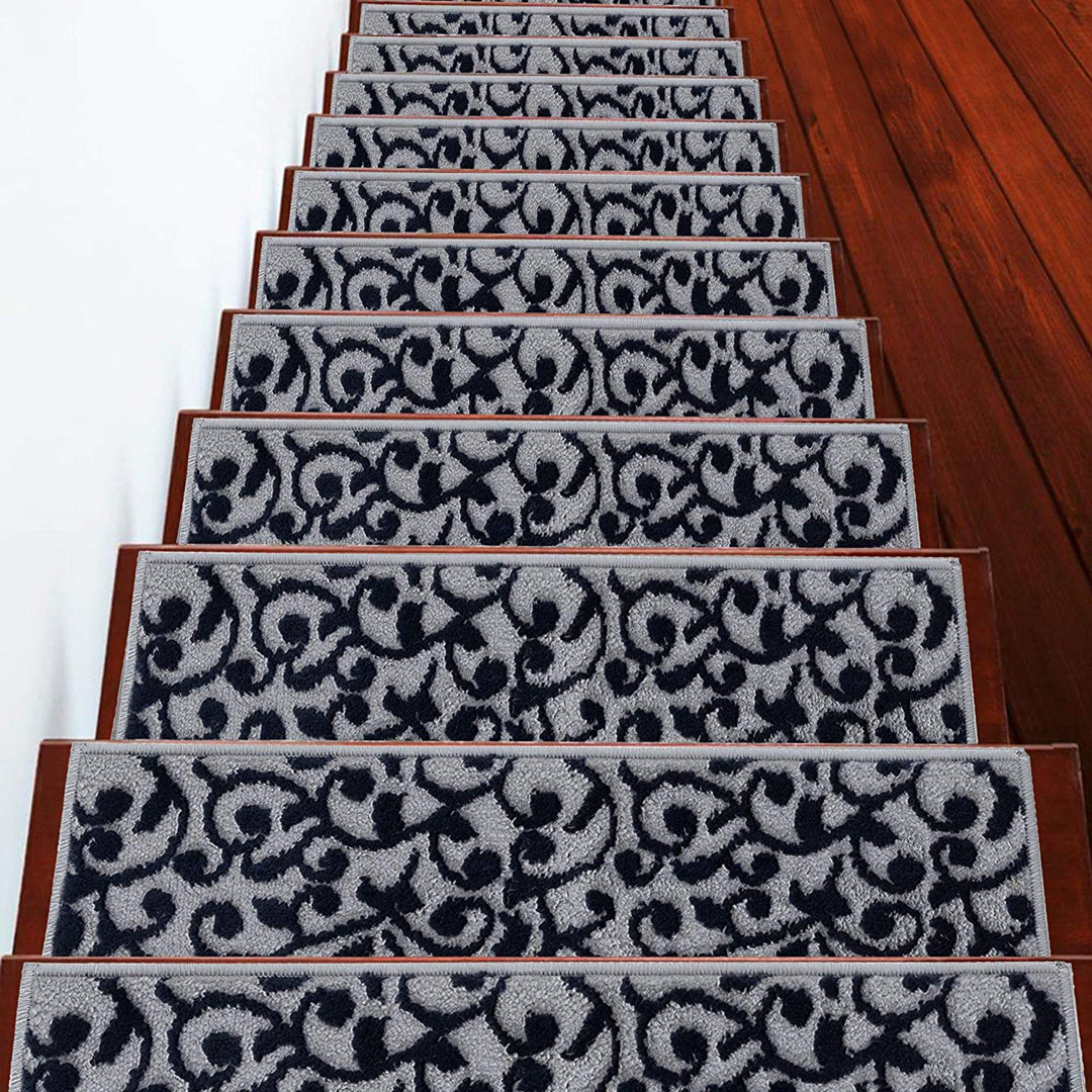 Nolhan Indoor Stair Tread (Set of 15) Wildon Home® 