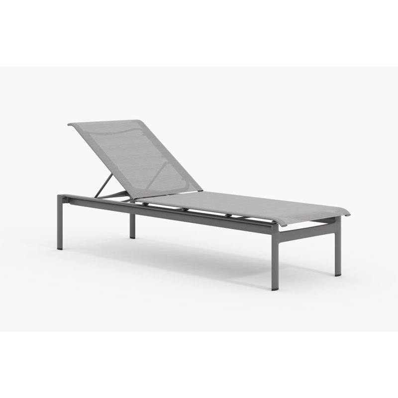 Southern Cay Sling Outdoor Chaise Lounge