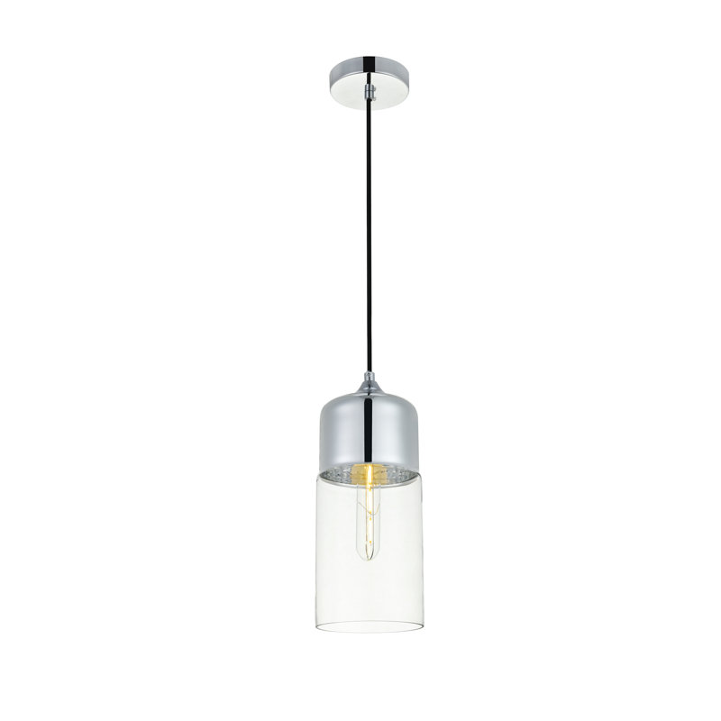 Chamberland 1 - Light Pendant, Chrome