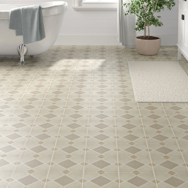 Encausto 8" x 8" Porcelain Field Tile