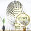 Palmiers palmiers sur la plage V - Miroir décoratif Baptist Fan | Ovale-96239746