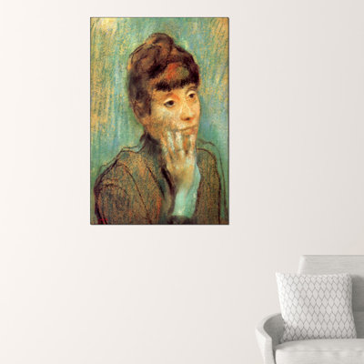 Edgar Degas - Wrapped Canvas Painting