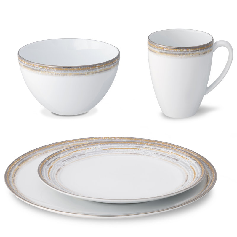 Couvert individuel 4 pièces Noritake Raylan