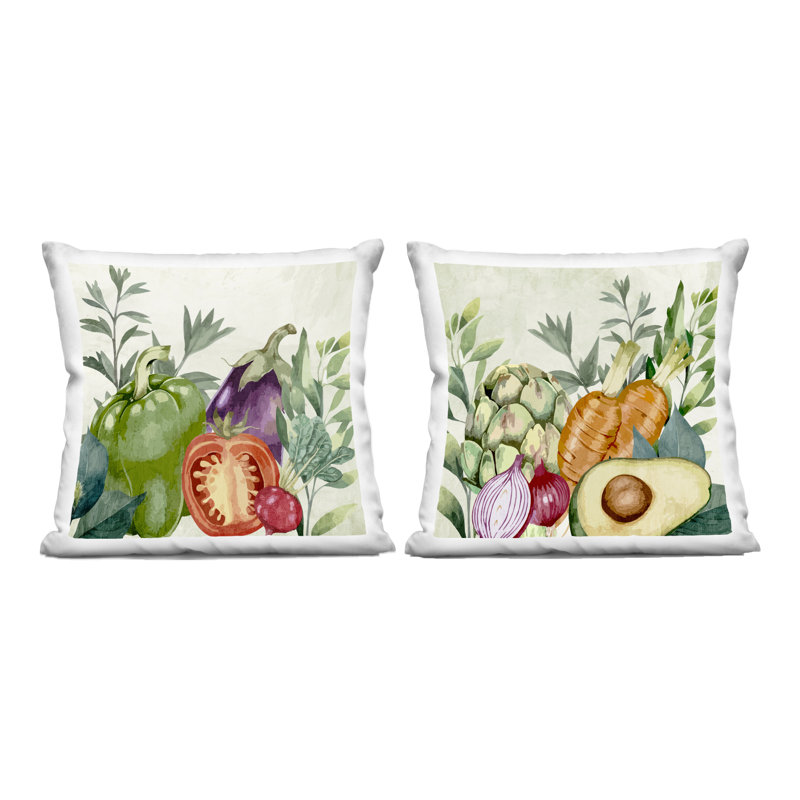Coussin Frosted, Vert