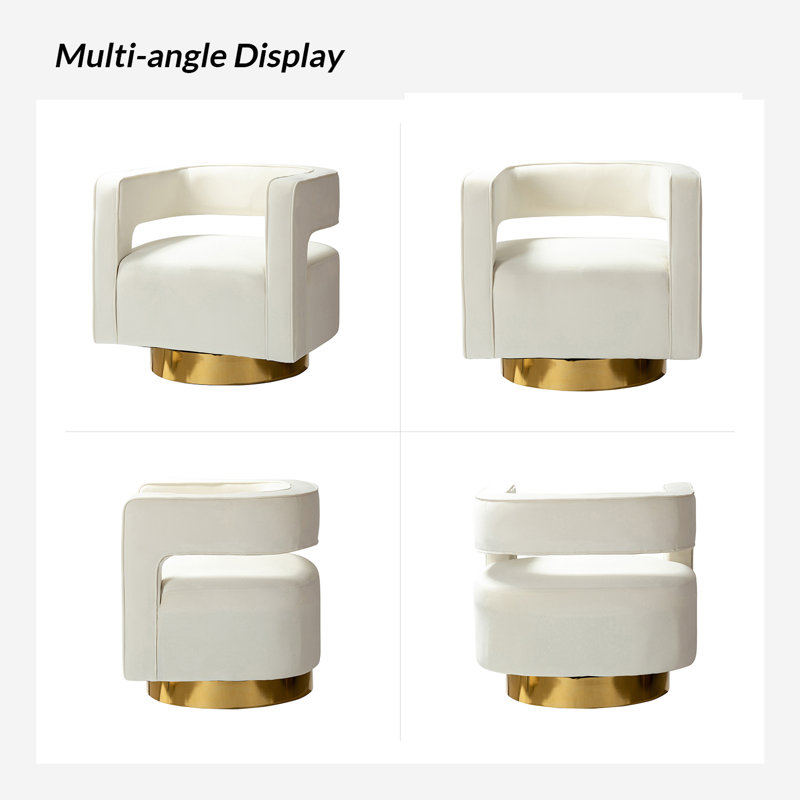 Guernsey Tub Chair, Ivory